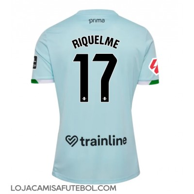 Camisa de Futebol Real Betis Rodrigo Riquelme #17 Equipamento Secundário 2025-26 Manga Curta Camisa de Futebol Real Betis Rodrigo Riquelme #17 Equipamento Secundário 2025-26 Manga Curta